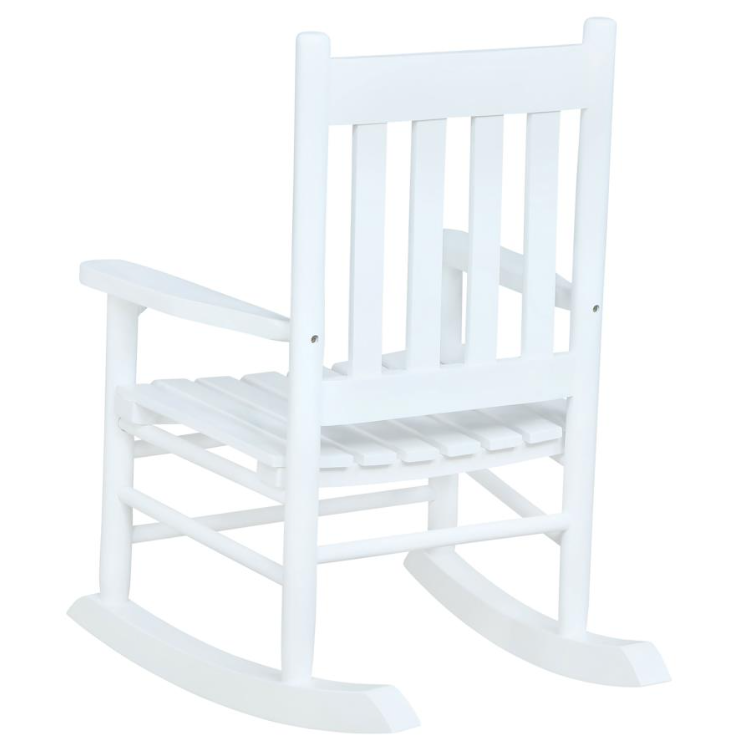 Annie Slat Back Youth Rocking Chair