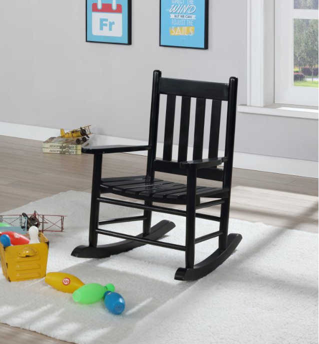 Annie Slat Back Youth Rocking Chair