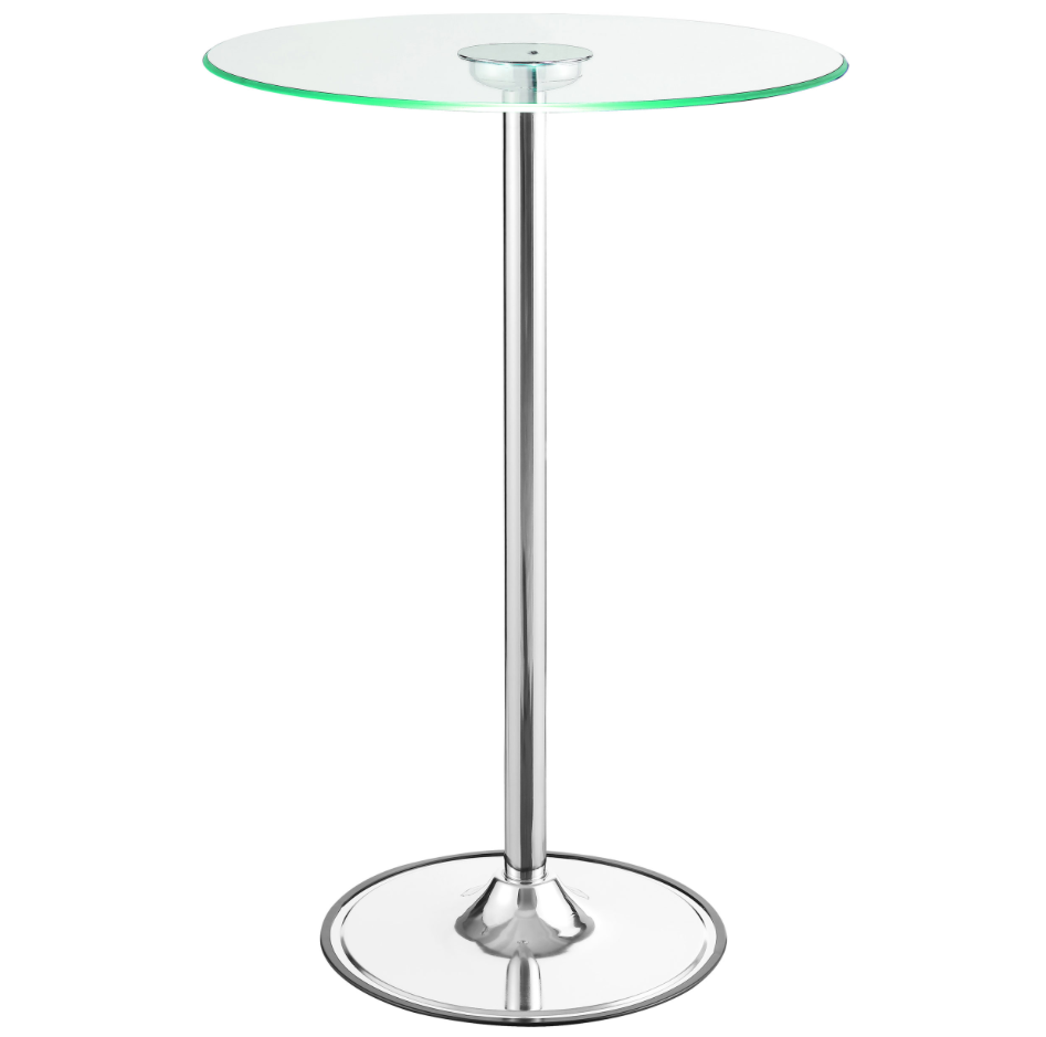 Lane Modern Bar Table with LED Lighting