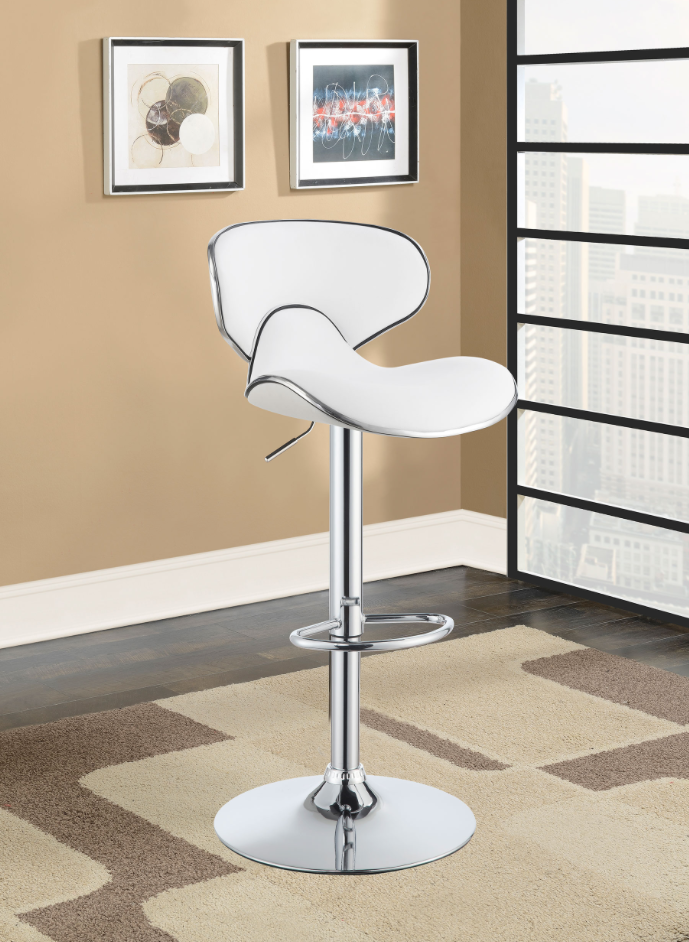 Lane Modern Adjustable Bar Stool Set of 2
