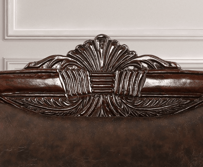 Elpis Traditional Chenille Sofa & Loveseat Set