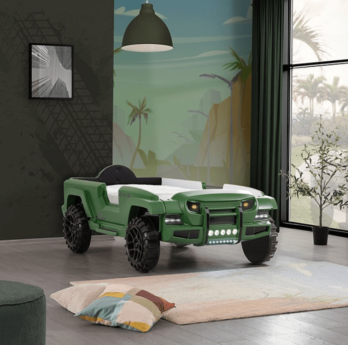 Randlar SUV Novelty Bed - Green
