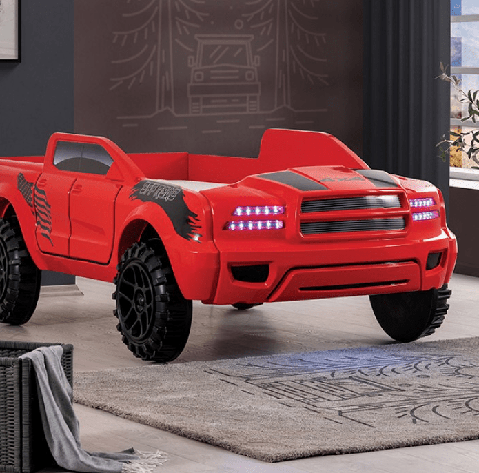Roverton SUV Novelty Bed - Red
