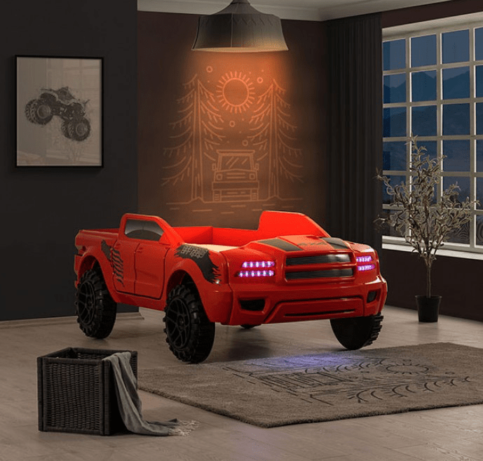 Roverton SUV Novelty Bed - Red