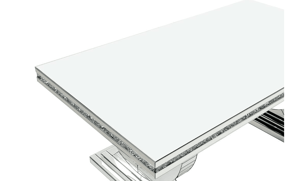 Acme Noralie Rectangular Glam Dining Table DN00721