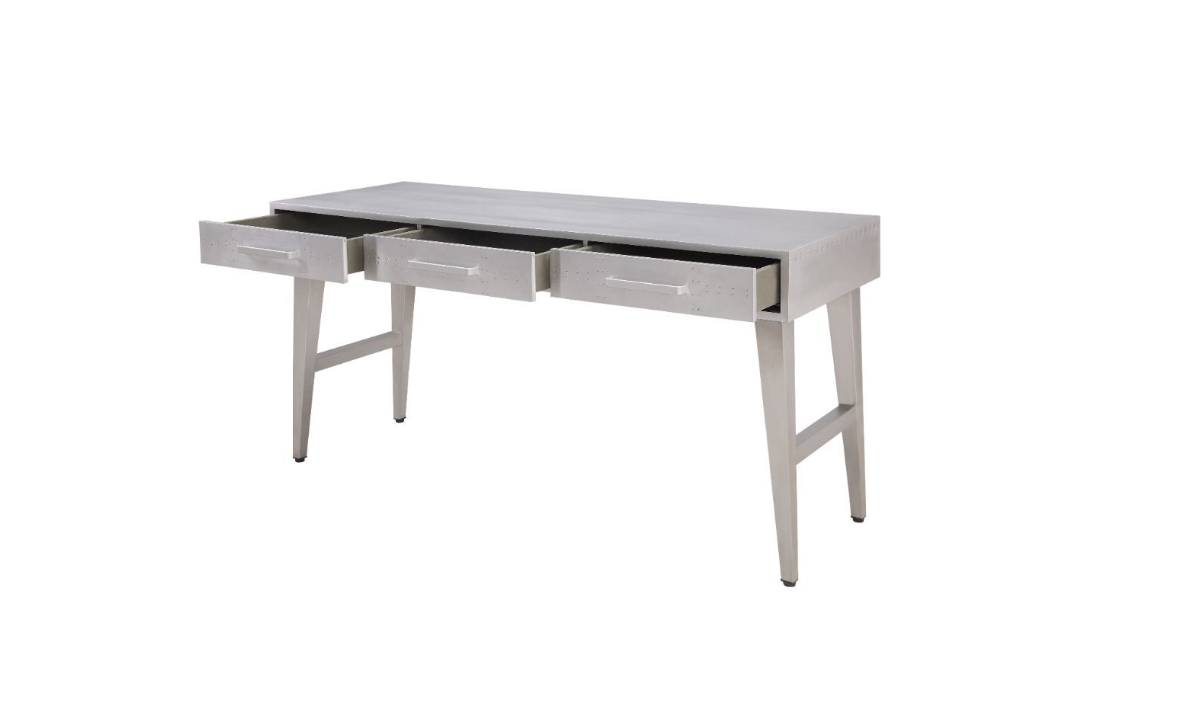 ACME Brancaster Modern Aluminum Desk - 92426