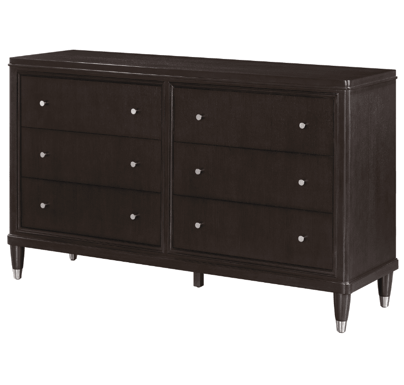 Emberlyn 6-Drawer Bedroom Dresser Brown