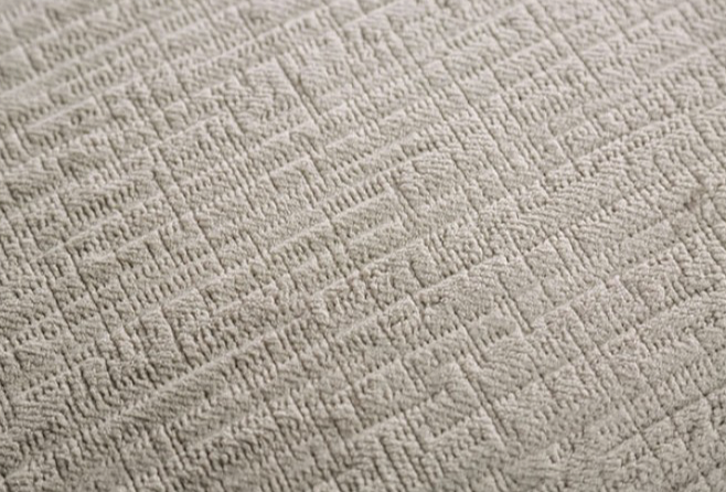 Eastcote Transitional Chenille Sectional - Light Mocha