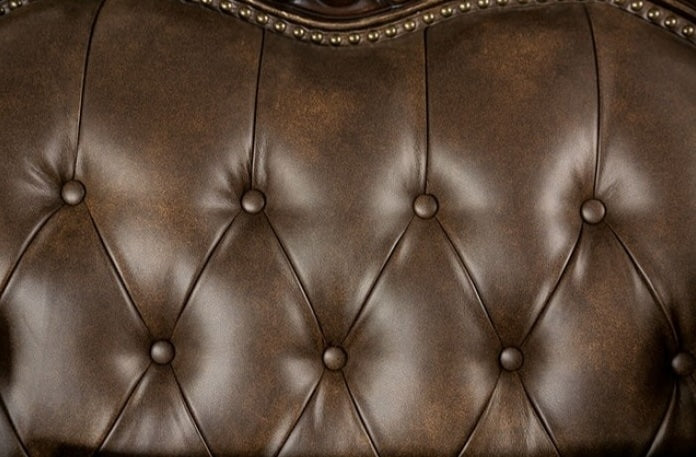 Ensenada Traditional Rolled Arm Sofa & Loveseat Set