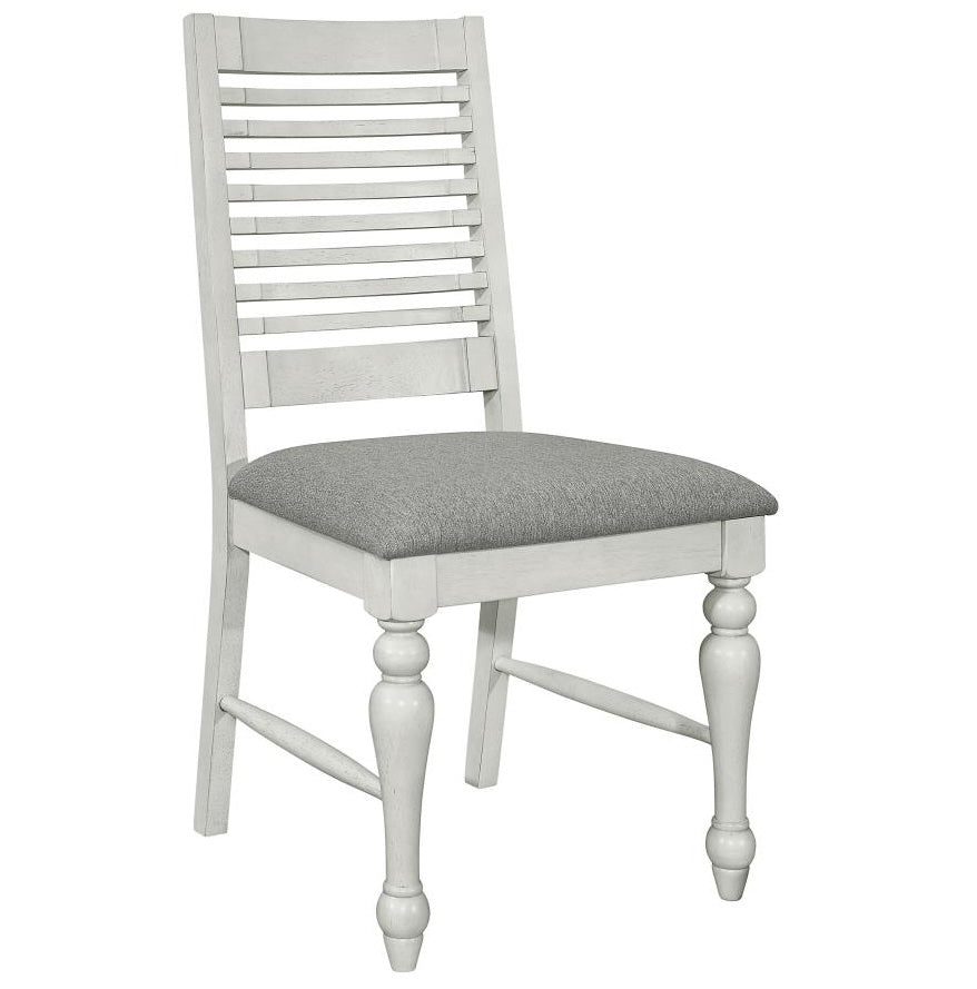 Aventine 7-piece Rectangular Dining Set Charcoal and Vintage Chalk