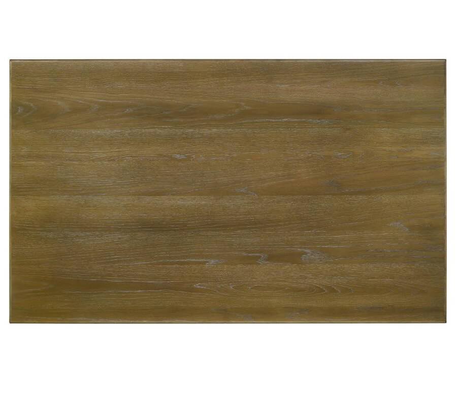 Appleton 5-piece Rectangular Dining Set Brown Brushed and White