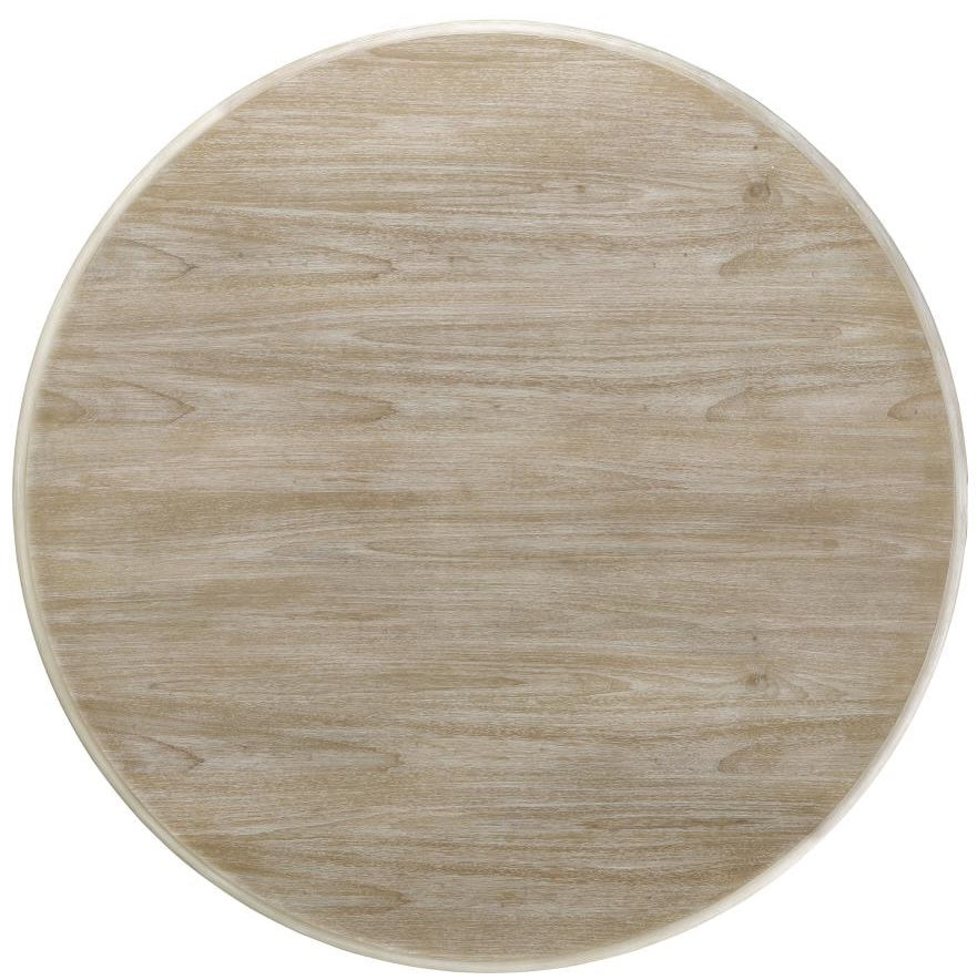 Trofello 5-Piece Round Dining Set - White Washed