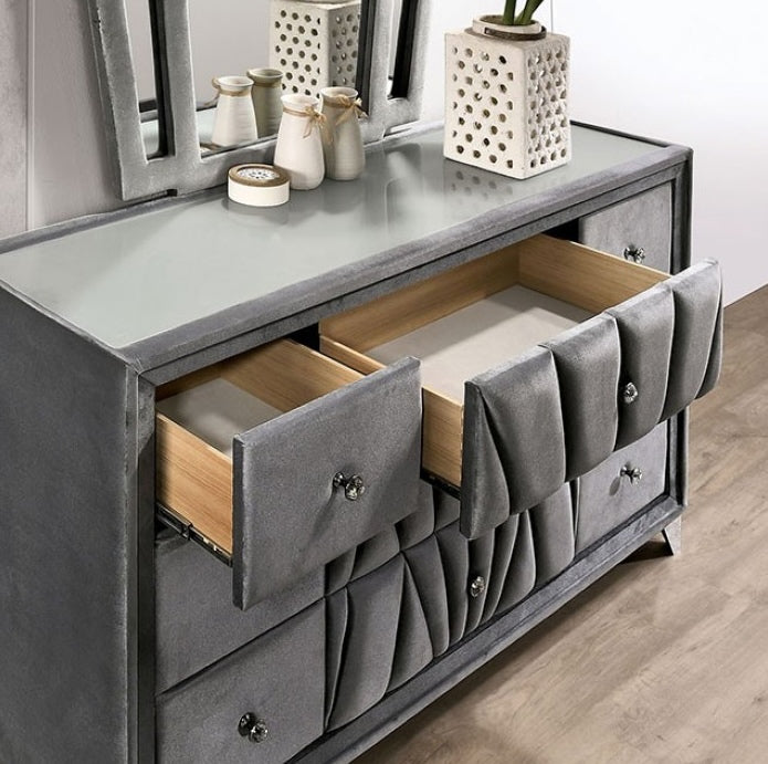 Furniture of America Carissa Gray Dresser