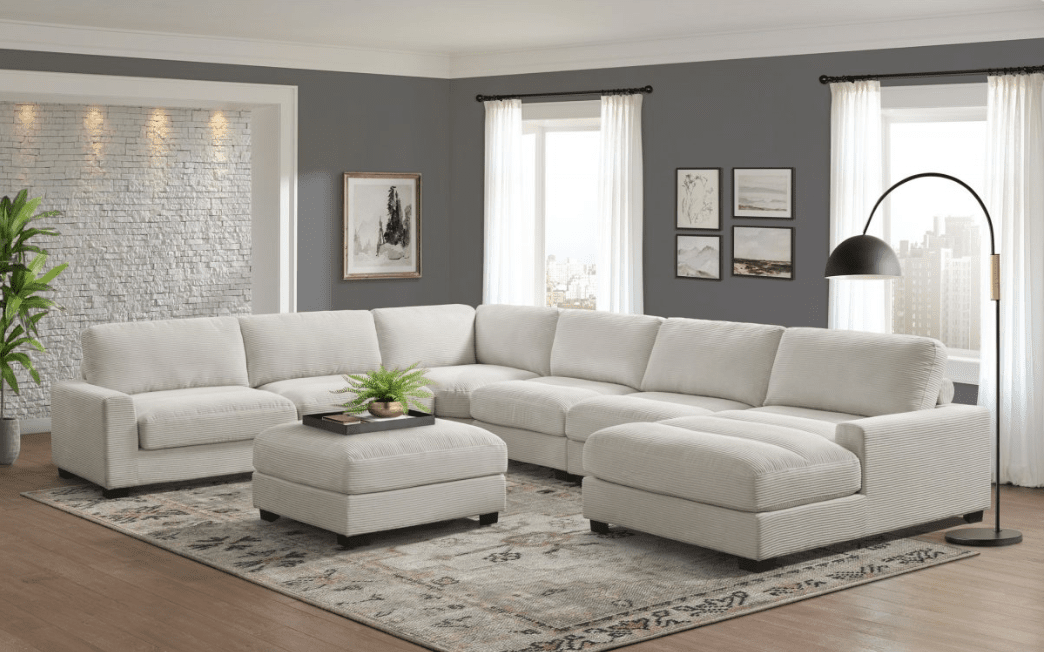 Arizona Stone 7-Piece Modular Sectional