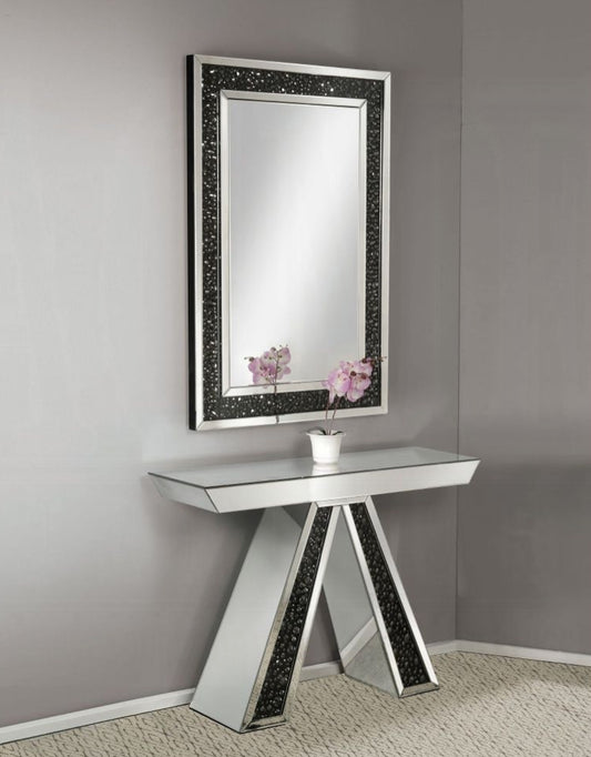 Nysa Glam Console Table