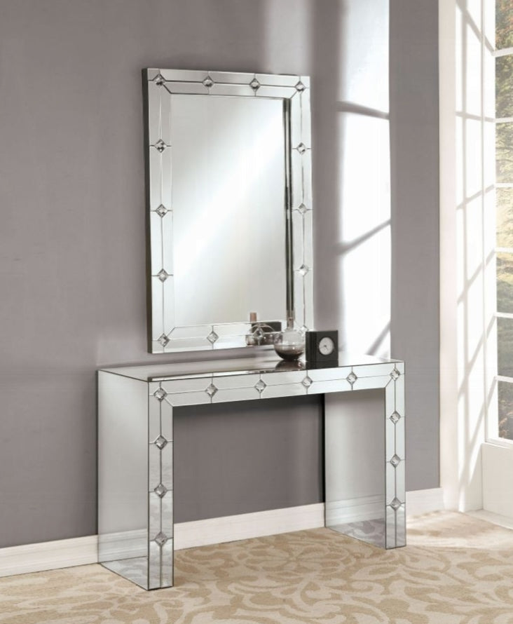 Hessa Console Table Finally Home Furnishings LLC