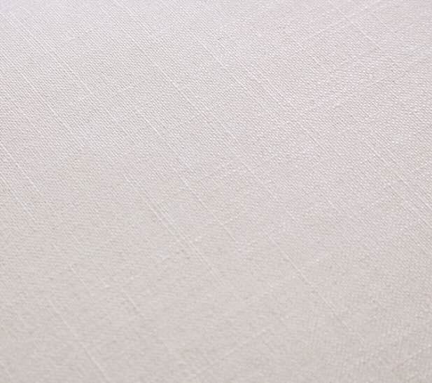 Paderborn Contemporary White Linen Sectional