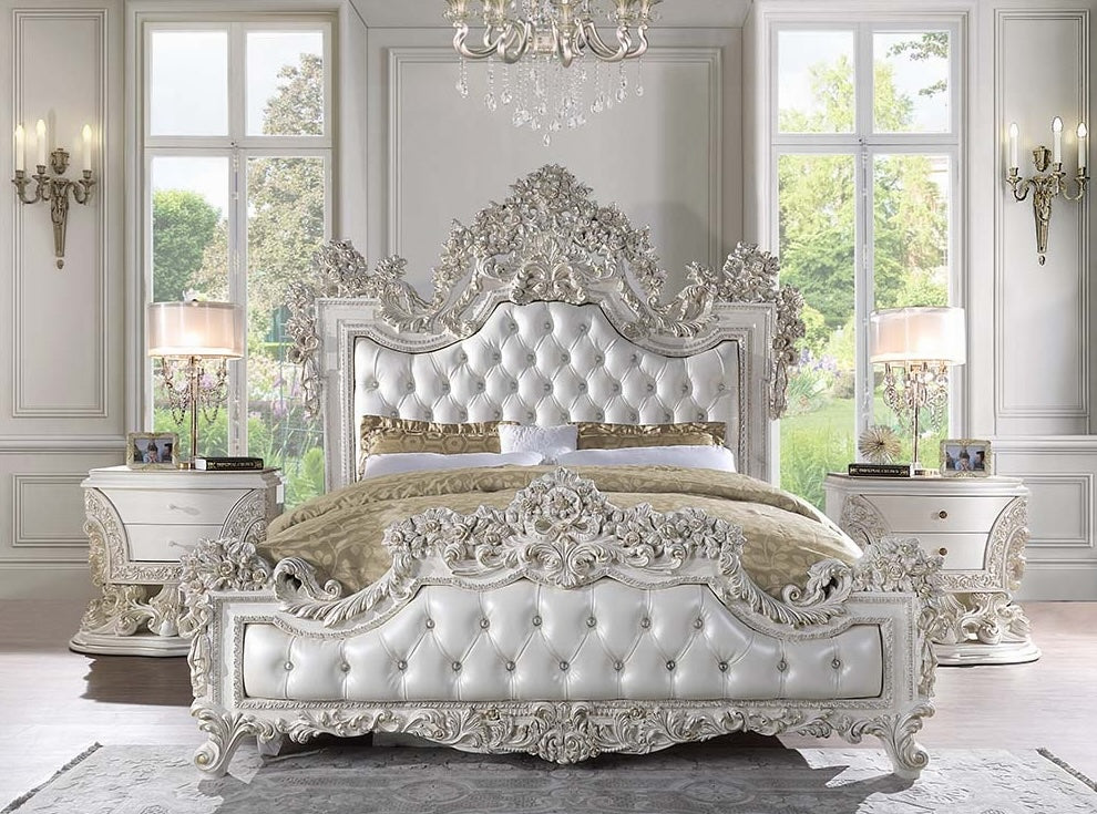 ACME Adara Lavish Traditional King Bed