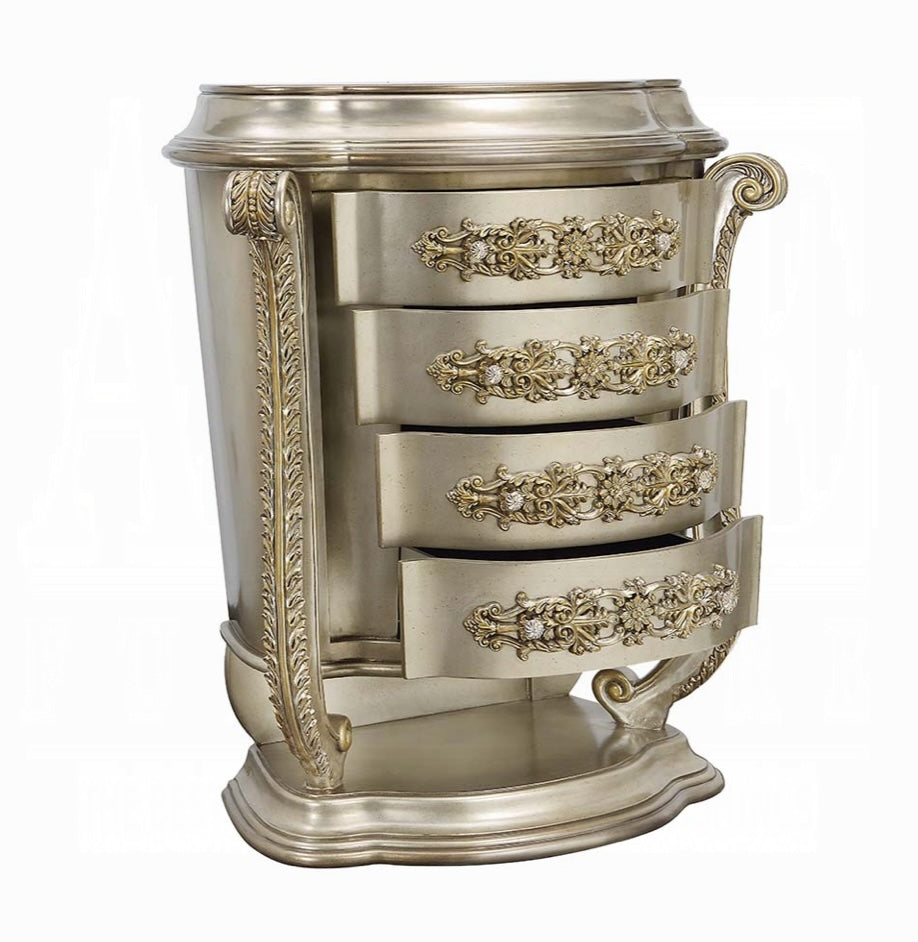 Danae Lavish Traditional Chest Gold & Champagne (Copy) Finally Home
