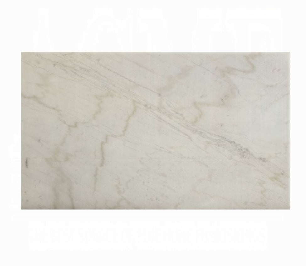 Merel 7Piece Marble Top Dining Set White Marble & Gray Oak Finally