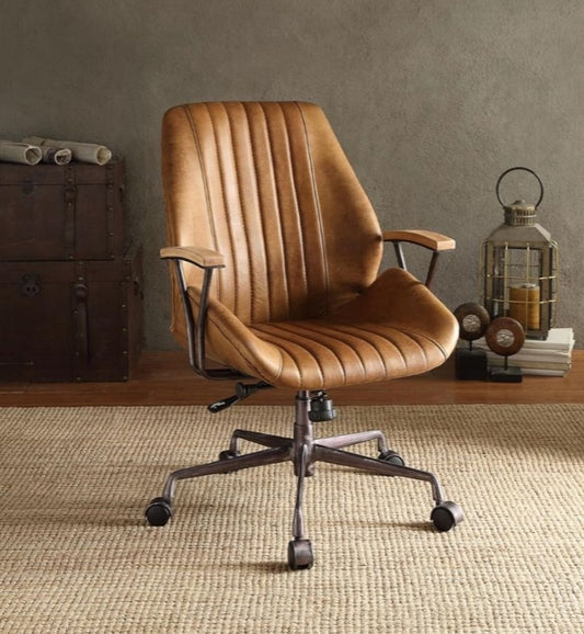 Hamilton Genuine Leather Office Chair