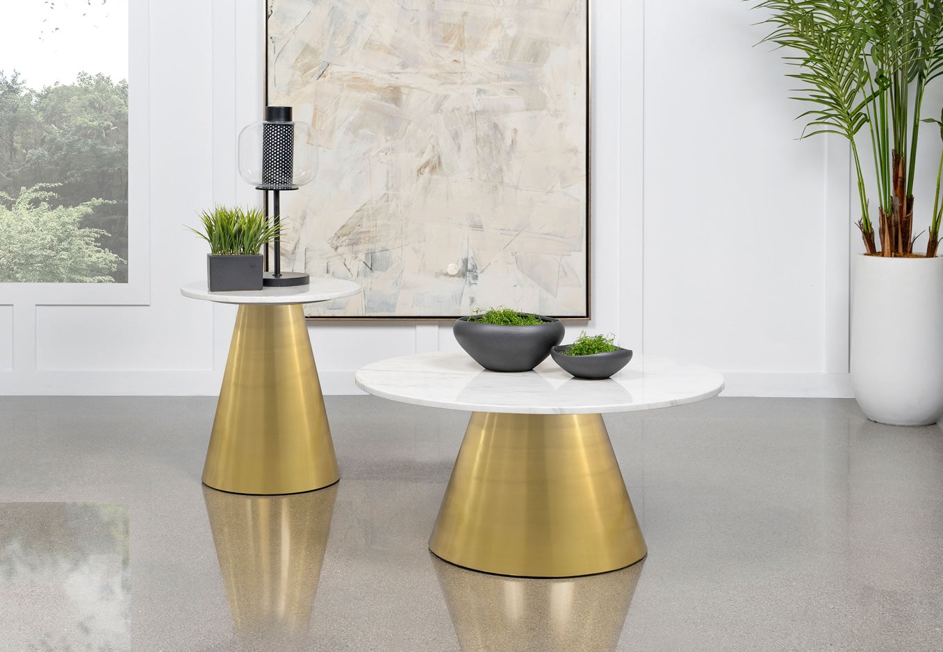 Coaster Avon Coffee Table - Thumbnail 3