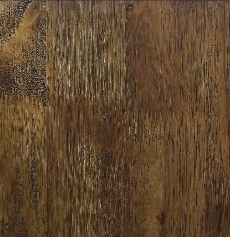 Coleman 84" Counter Height Table Rustic Golden Brown