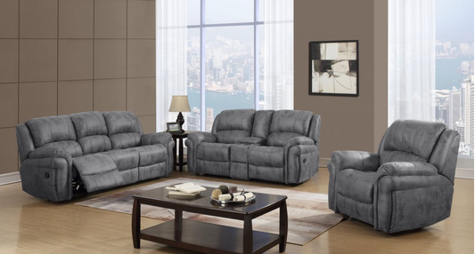 Keily Transitional Reclining Living Room Set