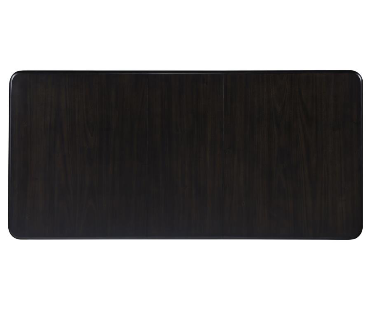 Hathaway 84-inch Extension Leaf Dining Table Acacia Brown