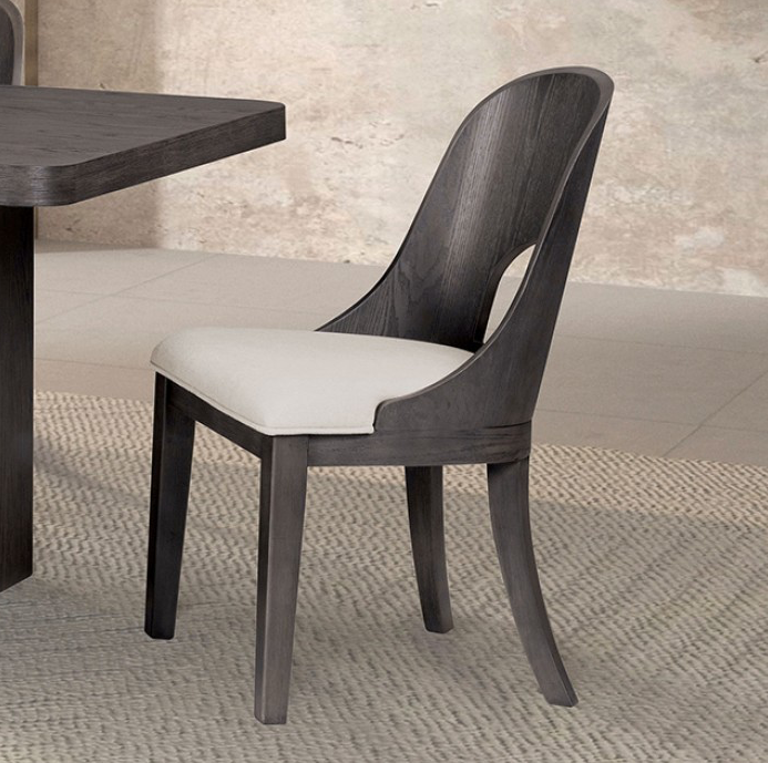 Sterling West Collection Solid Wood Side Chairs Set of 2