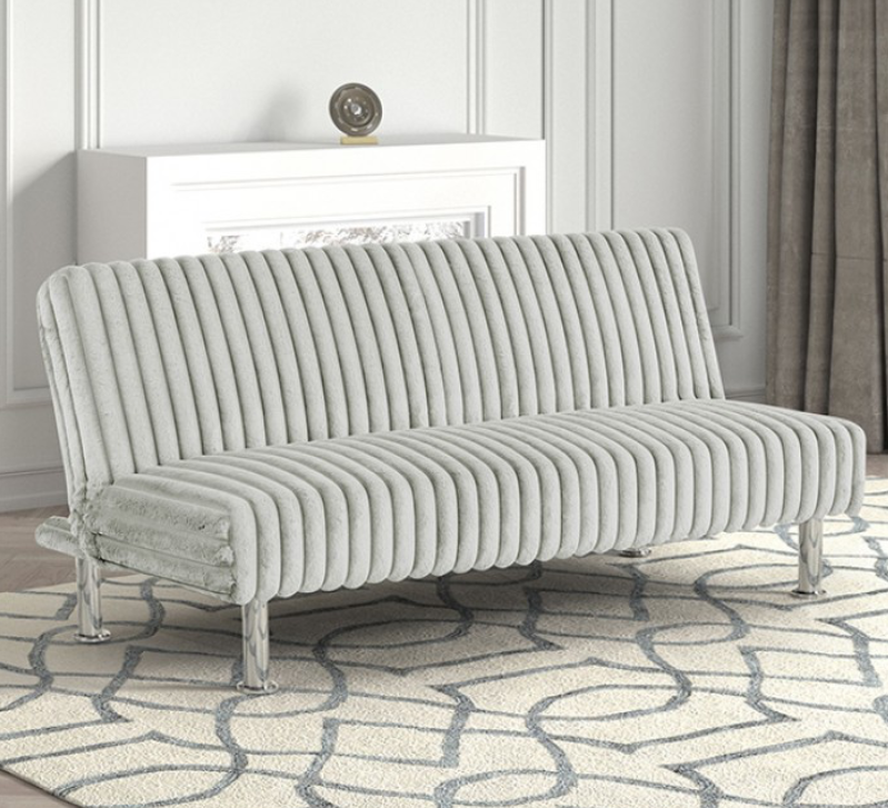 Hinwil Plush Upholstered Futon Sofa Bed