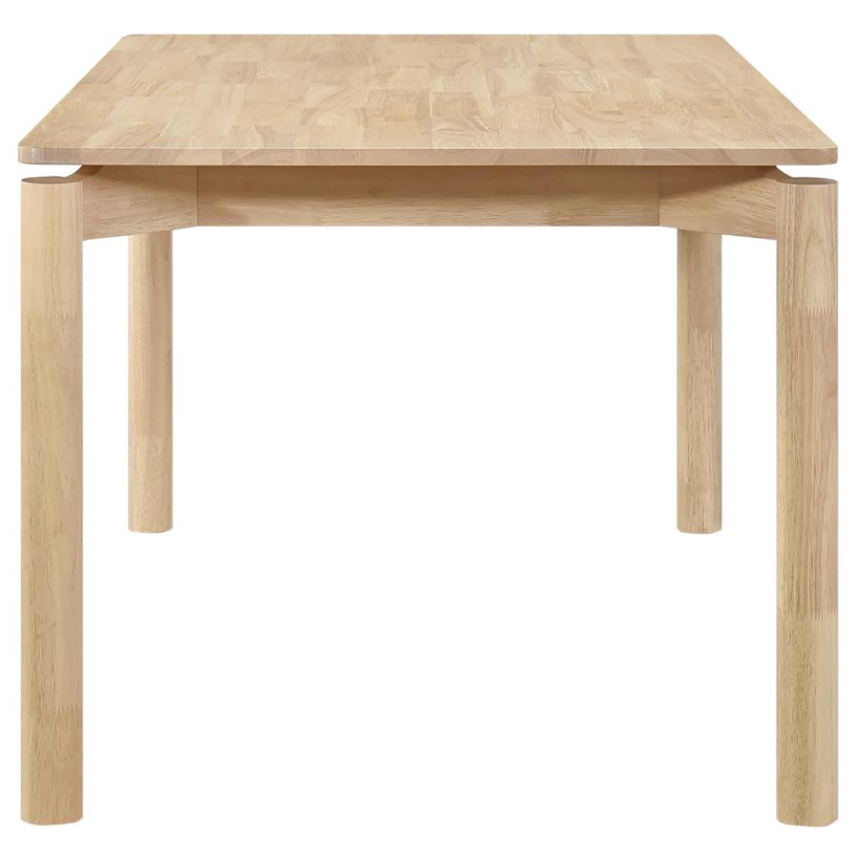 Parkridge 5-piece 59-inch Wood Dining Set White Washed