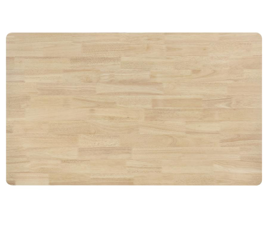 Parkridge 5-piece 59-inch Wood Dining Set White Washed