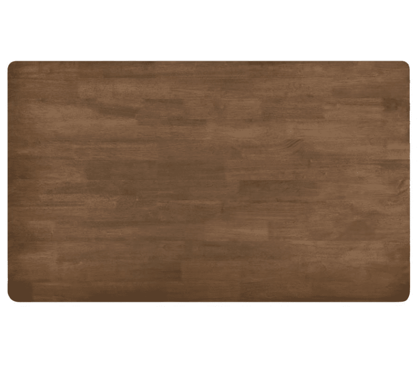 Parkridge 5-piece 59-inch Wood Dining Set , Natural Walnut