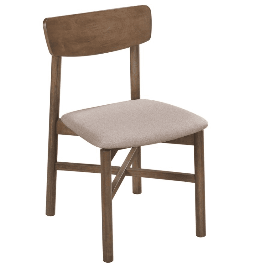 Parkridge 5-piece 59-inch Wood Dining Set , Natural Walnut