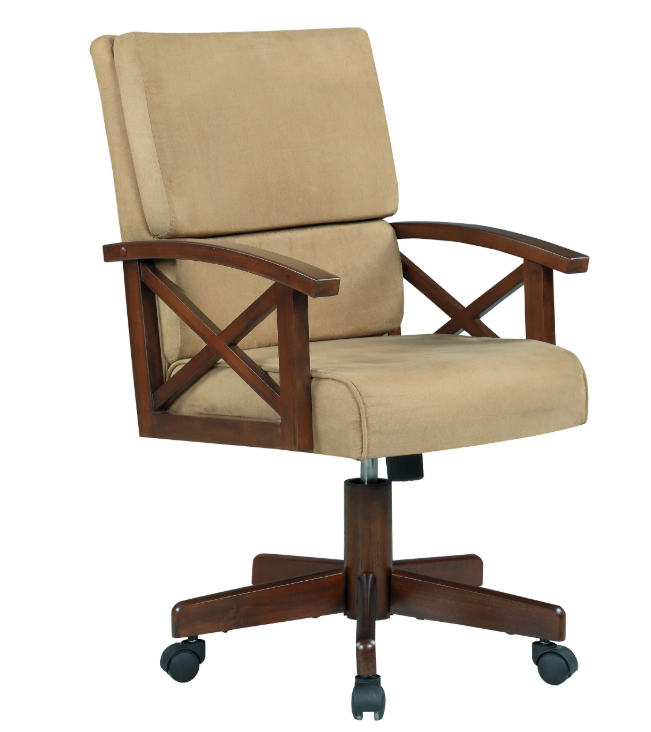 Marietta 5-piece 3-in-1 Dining and Game Table Set Tobacco