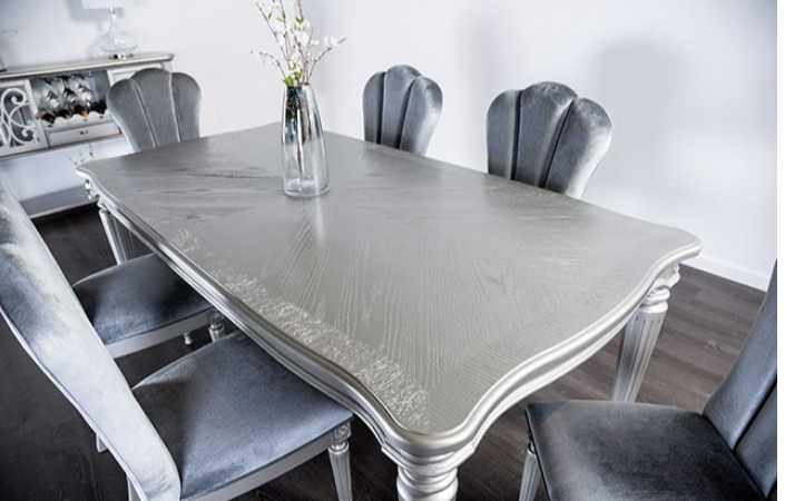 Melodi Parc Glam Dining Collection by Furniture of America, Silver