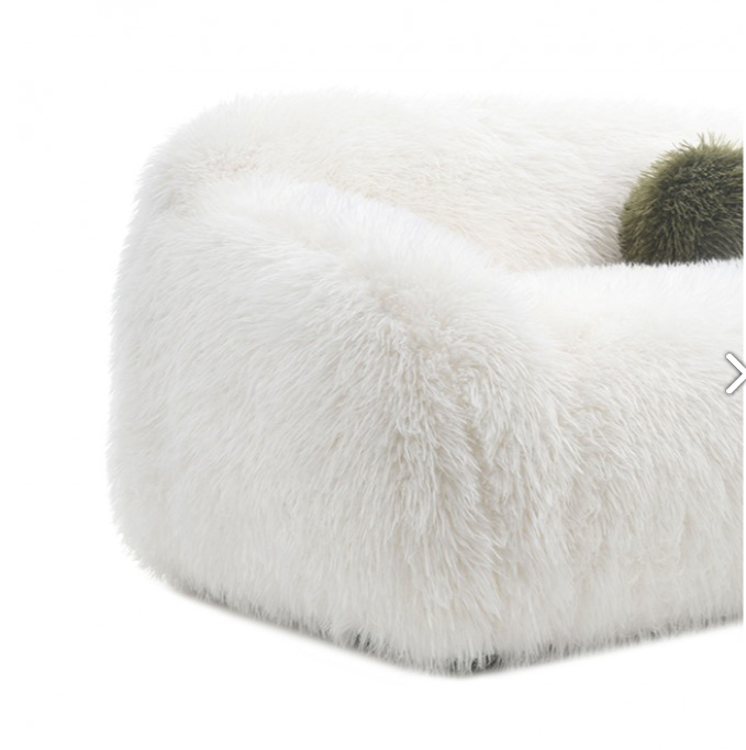 Darwen Contemporary Faux Fur Living Room Set (4 Colors)
