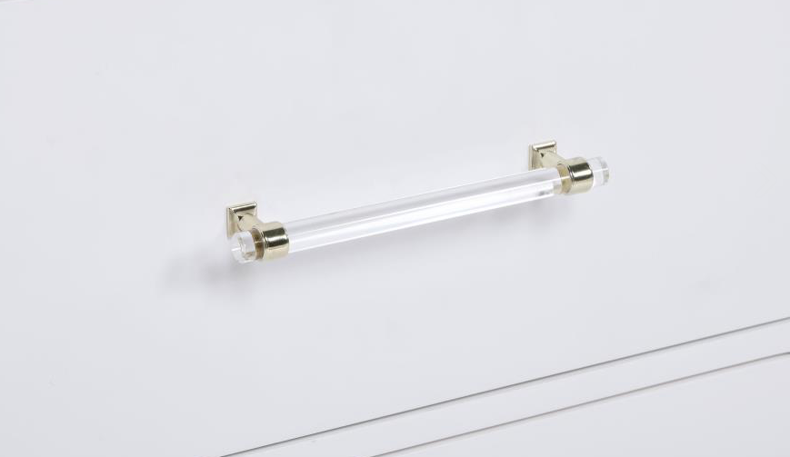 Anastasia 5-drawer Chest -  Pearl White