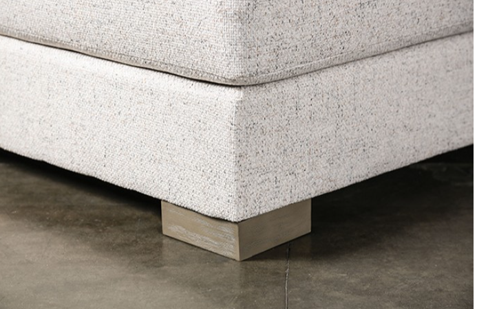 Alameda Transitional Sectional - Natural Quartzite