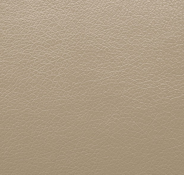 Schlieren Contemporary Power Reclining Sofa – Beige Leatherette