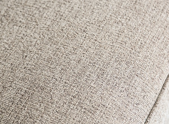 Viviani Transitional Beige Chenille 2-Piece Living Room Set