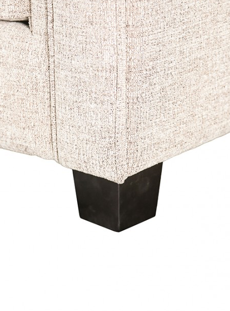 Viviani Transitional Beige Chenille 2-Piece Living Room Set