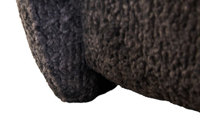 Previti Contemporary Sofa – Dark Gray