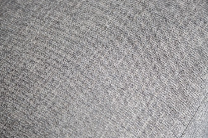 Harlow Transitional Light Gray Chenille Track Arm Sofa