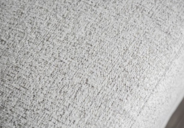 Turnham White linen Sloped Arm Sofa