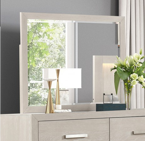 Wellingborough Dresser Mirror - Light Gray