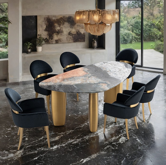 Northwich Gray 5-piece Dining Set