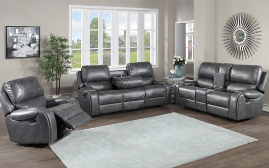 Keily Transitional Reclining Living Room Set