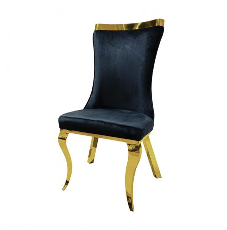 Basilicata 79" 7-Piece White Sintered Stone & Gold Dining Set